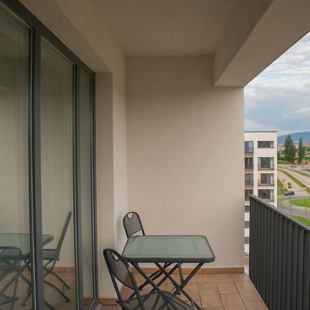 Tampa View Kasper Apartment Brasov Ngoại thất bức ảnh