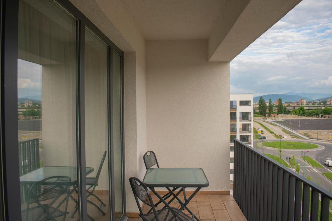 Tampa View Kasper Apartment Brasov Ngoại thất bức ảnh